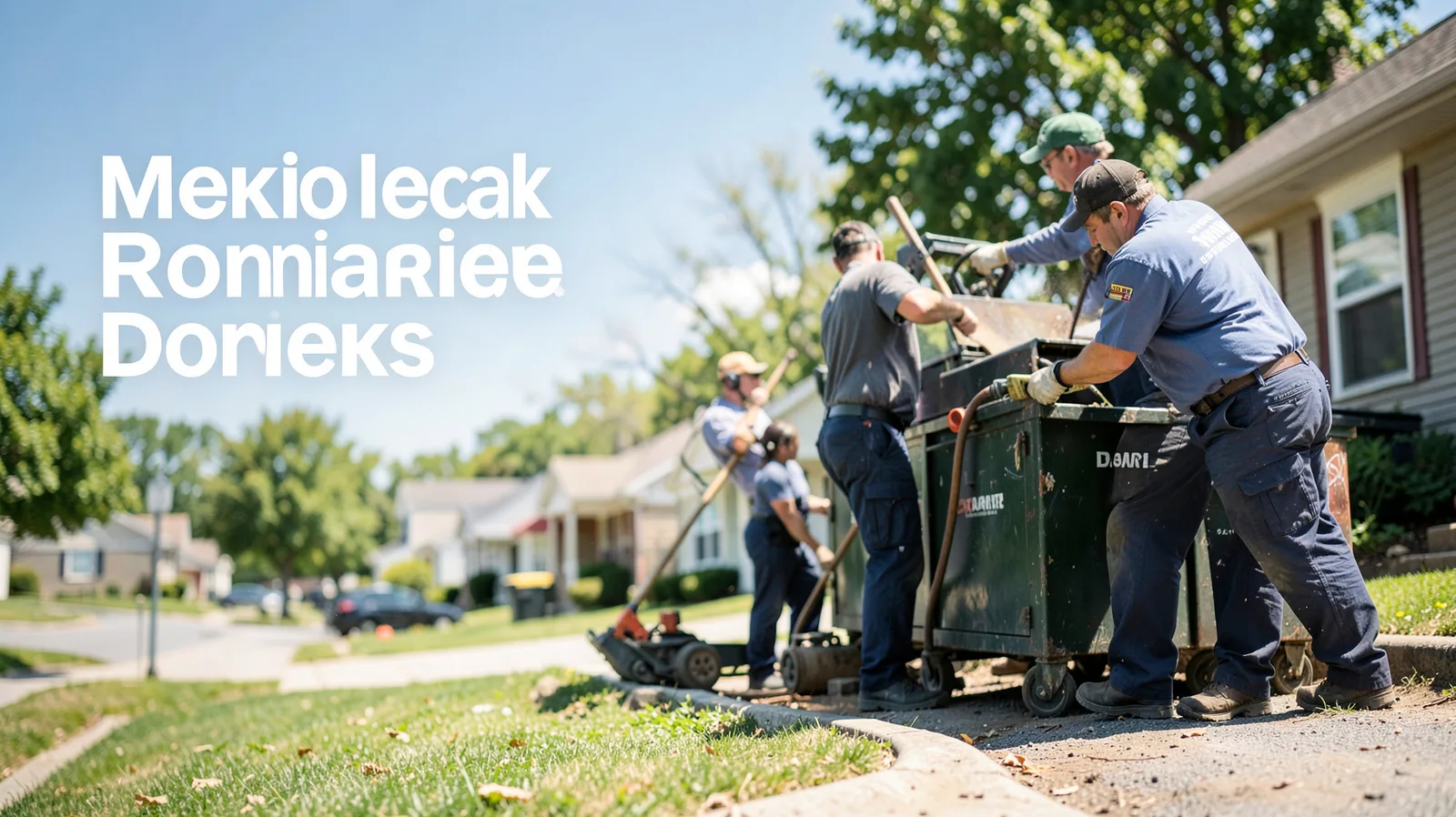 Garbage Disposal Repair in Rocky Face, GA near me